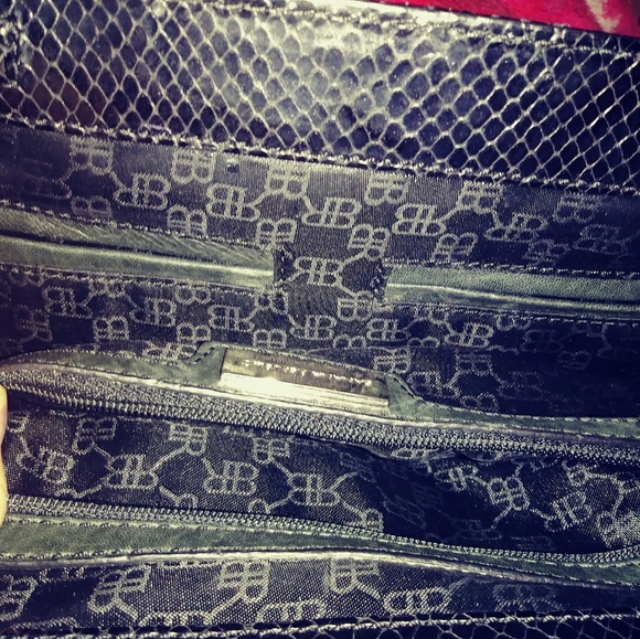 used Banana Republic python snake print bag - Picture 6 of 8